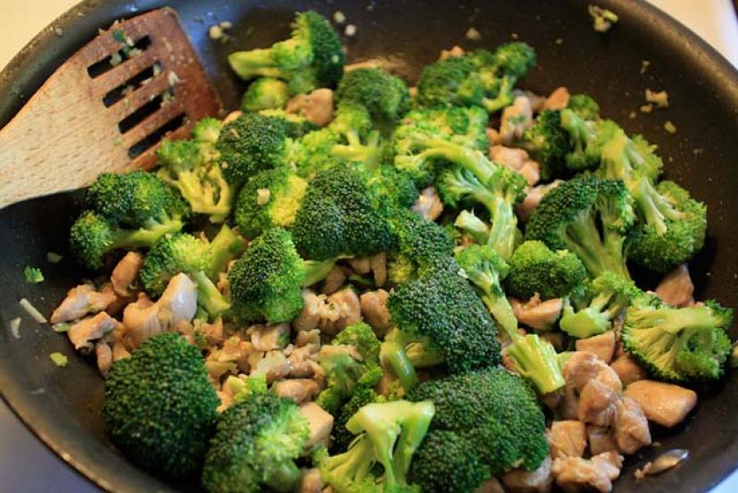 nightmare hard Northeast What's for Dinner: Chicken and Broccoli Stir Fry | Marin Mommies