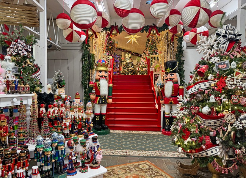 The Spectacular Christmas House at San Rafael's West End Nursery
