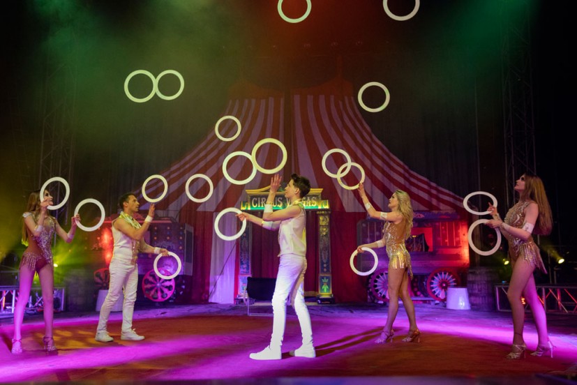 Enter to win tickets to a production of Cirque Musica