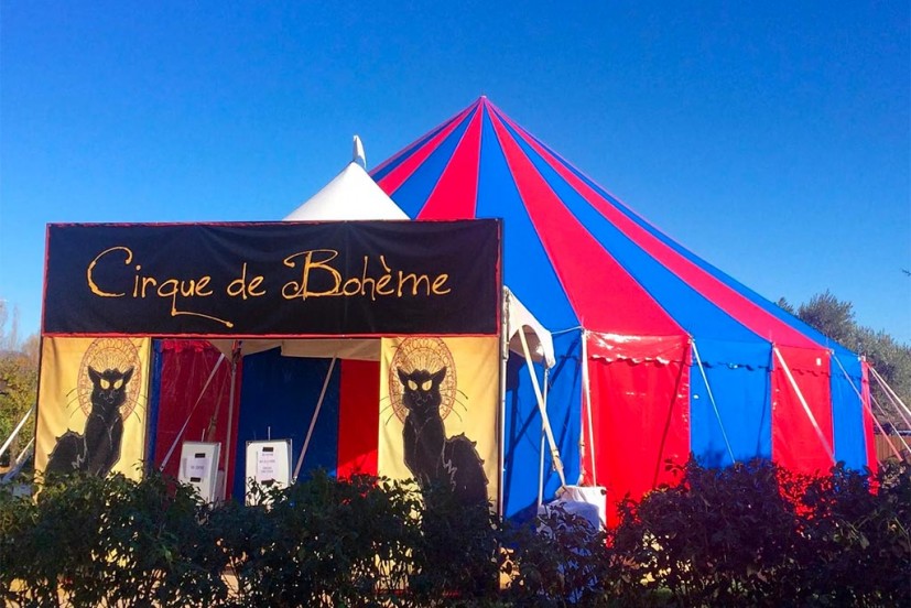 Cirque de Bohème at Cornerstone Sonoma