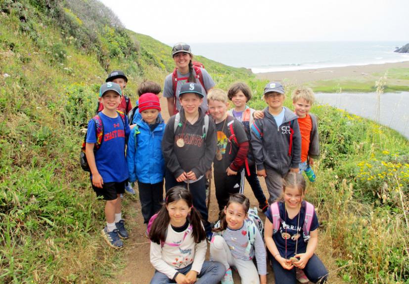 Nature Camps for Kids in Marin