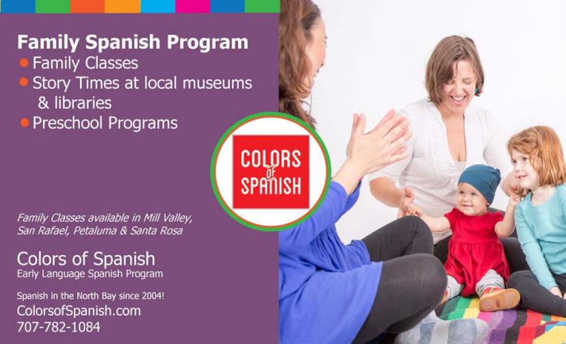 Colors of Spanish
