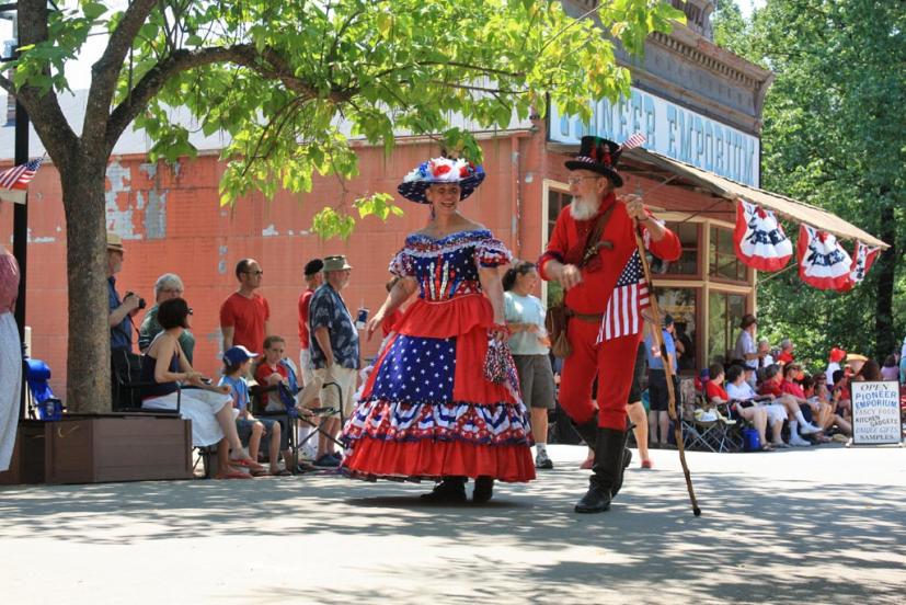 ​Columbia State Historic Park 4th of July