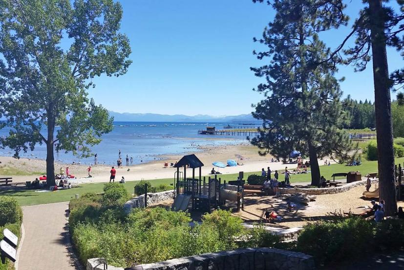 Commons Beach Tahoe City