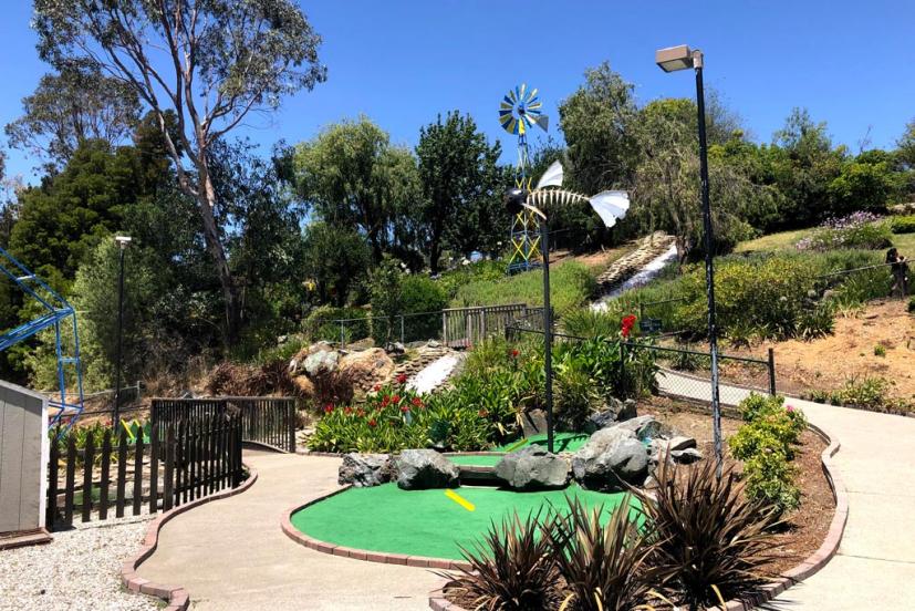 McInnis Park Mini golf San Rafael