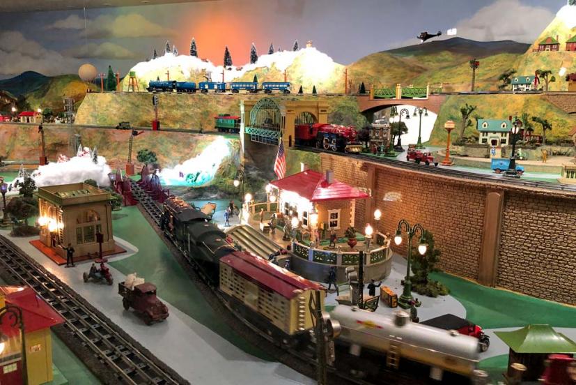 California State Railroad Museum in Sacramento