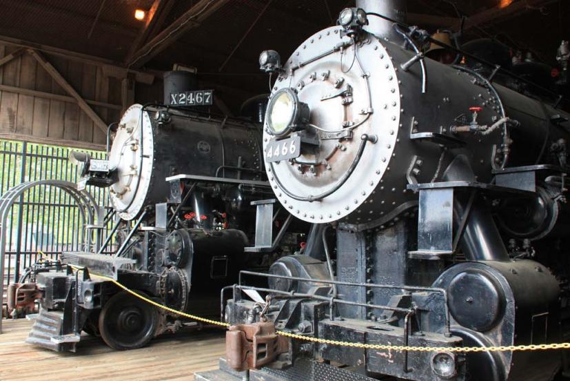 California State Railroad Museum in Sacramento