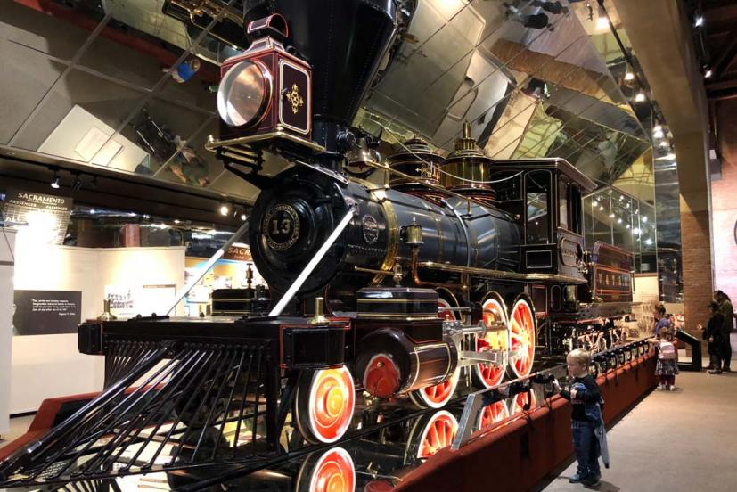 California State Railroad Museum in Sacramento