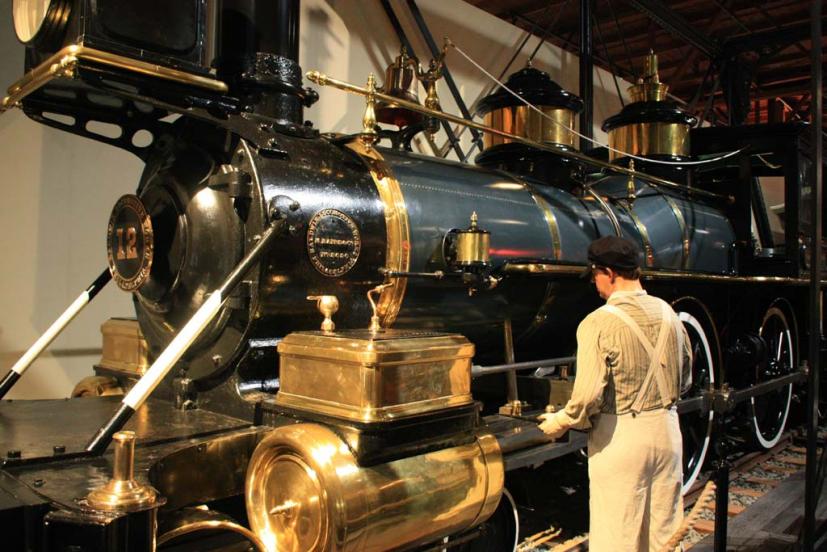 California State Railroad Museum in Sacramento