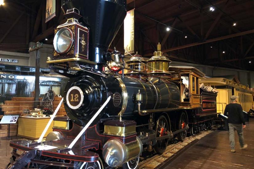 California State Railroad Museum in Sacramento