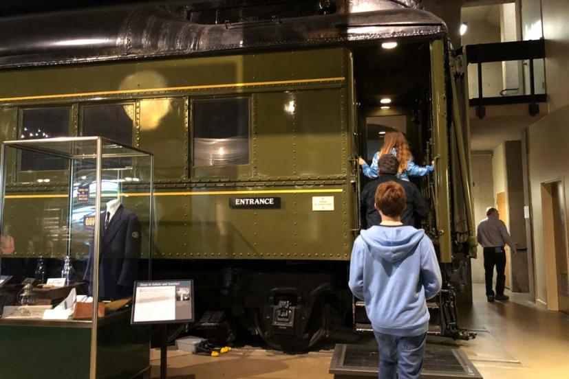 California State Railroad Museum in Sacramento