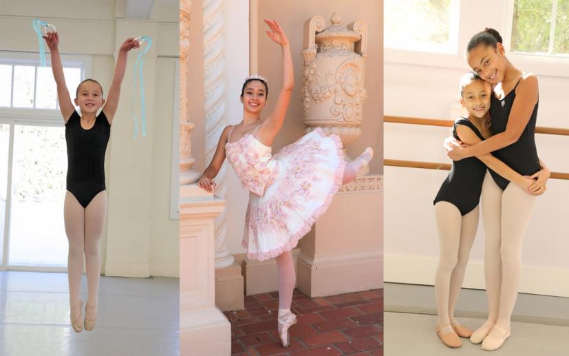 young dancers Marin Dance Theatre