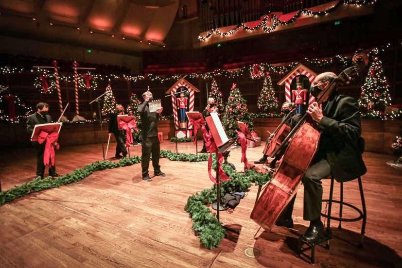 Deck the Halls, SF Symphony