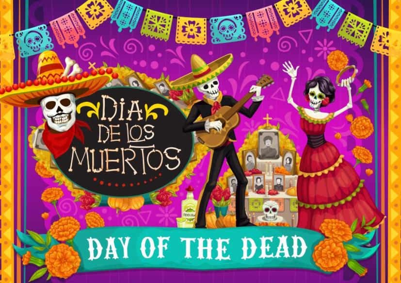 Dia de los Muertos San Rafael