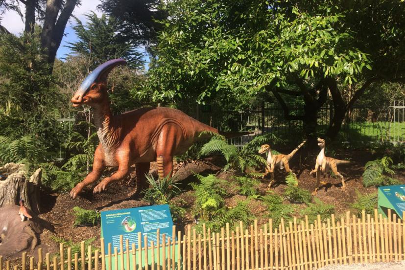 Dino Days at California Academy of Sciences