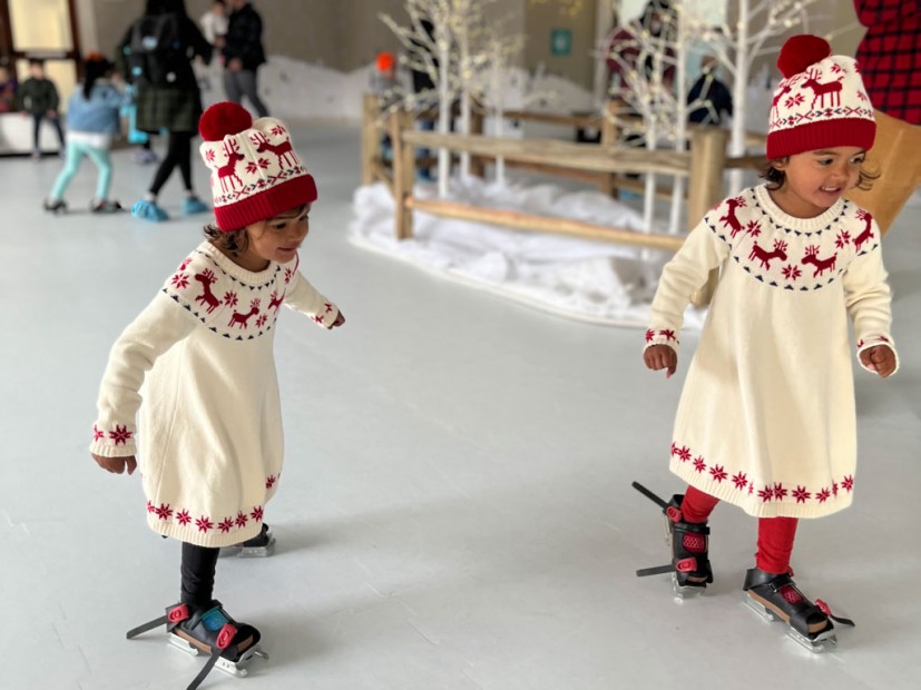 Iceless skating Bay Area Discovery Museum