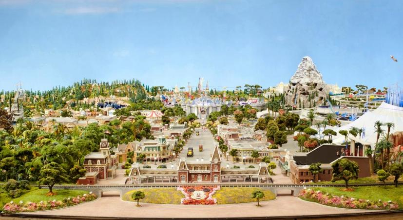 Disneyland model