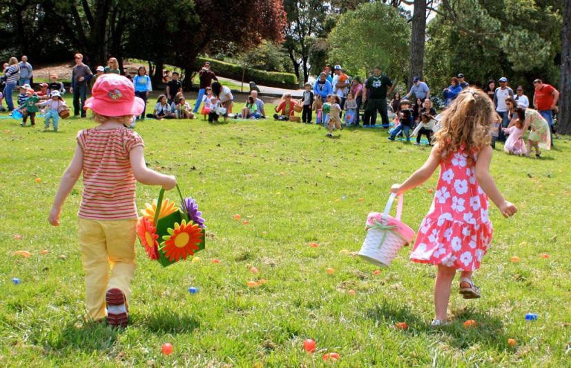 Egg Hunts, Marin County