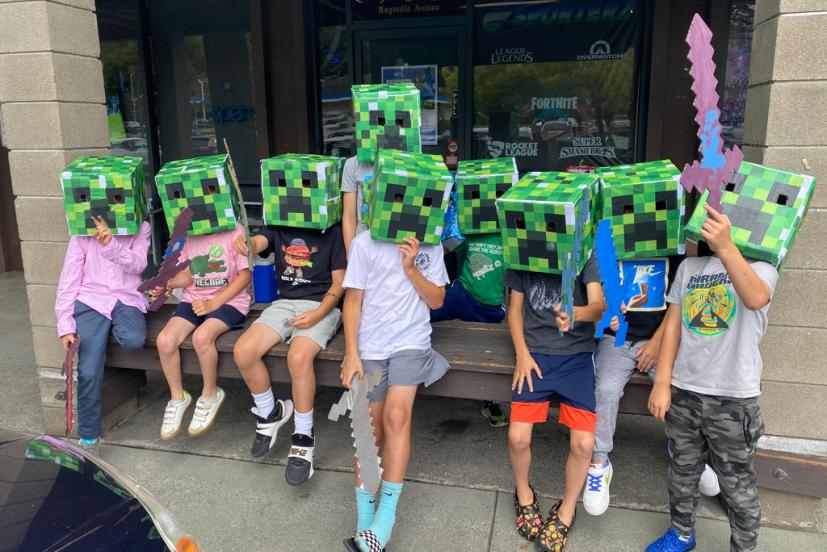 Esporterz Minecraft players
