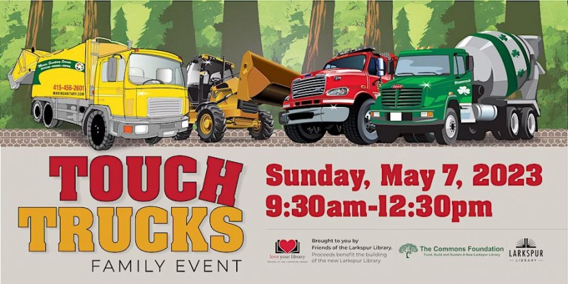 Touch Trucks Family Event at Redwood High School | [Marin Mommies]