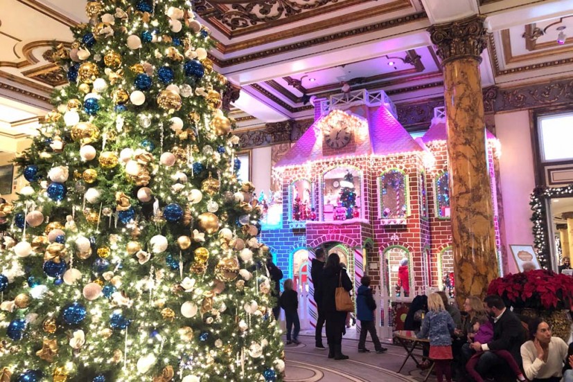 Fairmont Gingerbread House San Francisco Christmas