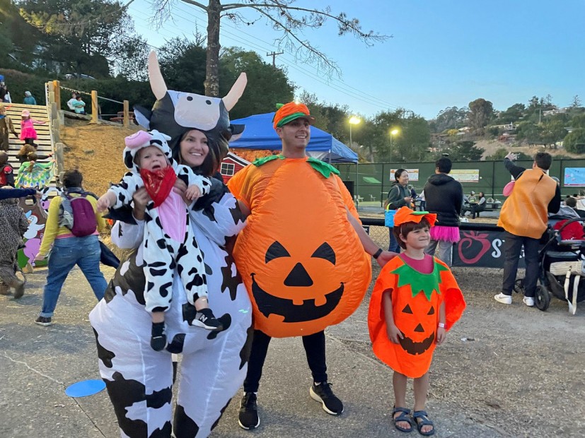 Scary at the Berry Strawberry Rec Mill Valley