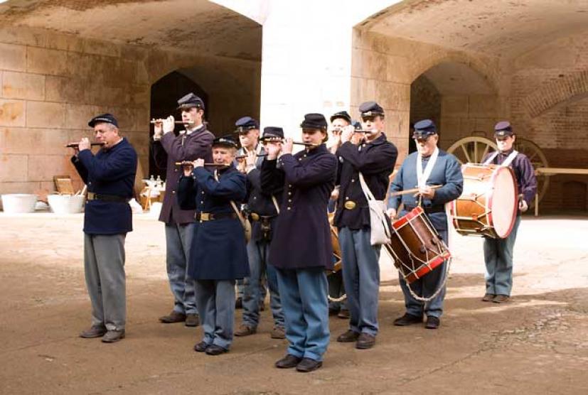 Fort Point Living History Day