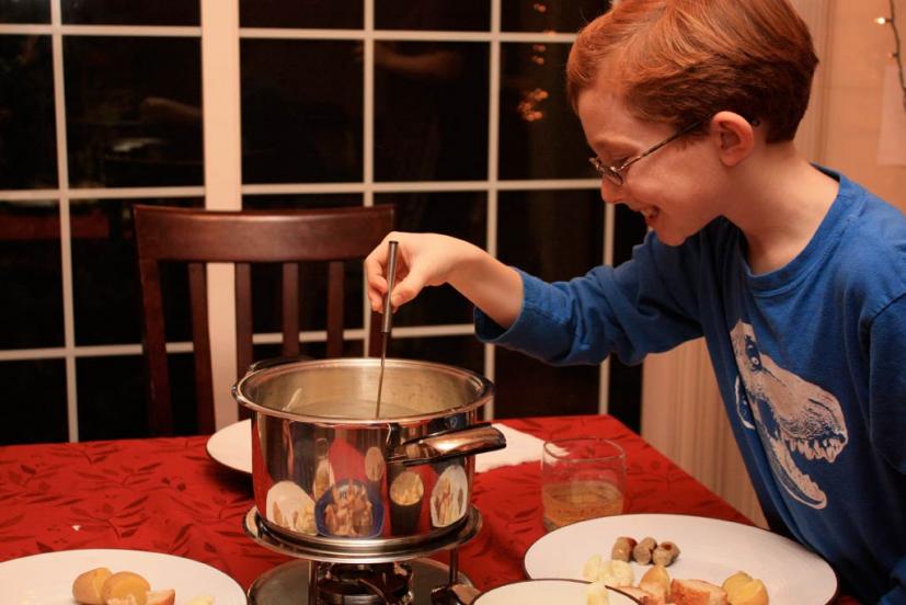 fondue party