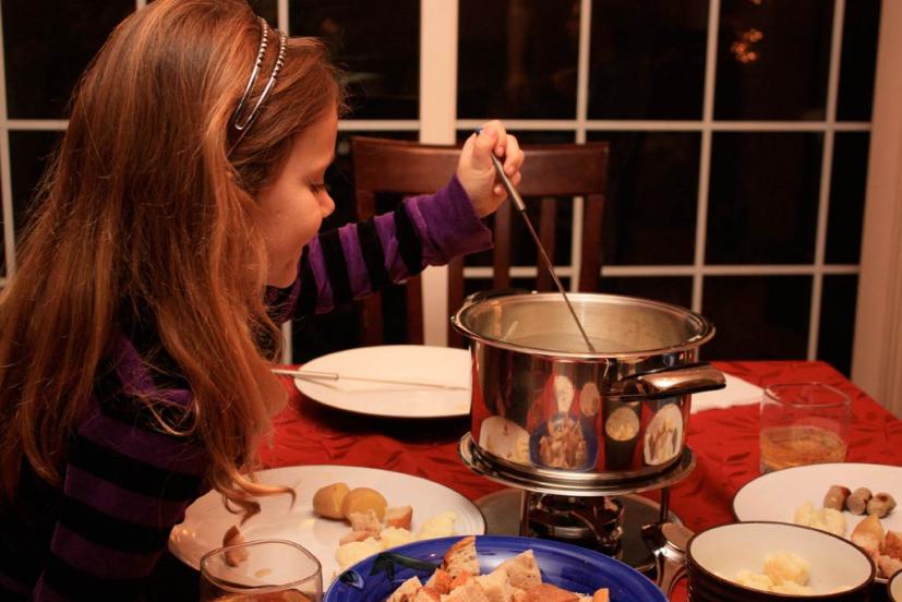 fondue party