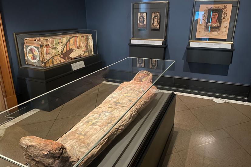 Getty Egyptian mummy