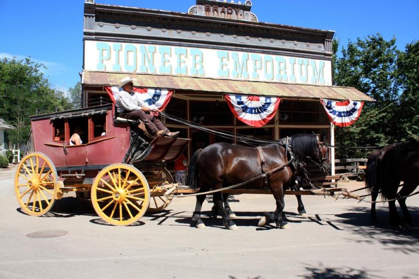 Columbia State Historic Park