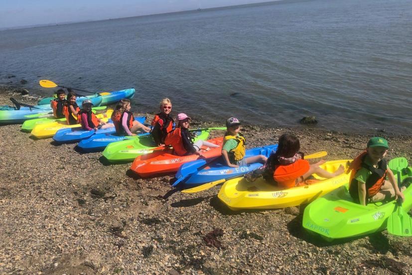 Marin GreenPlay Camp