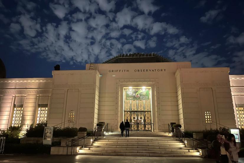 Griffith Observatory Los Angeles