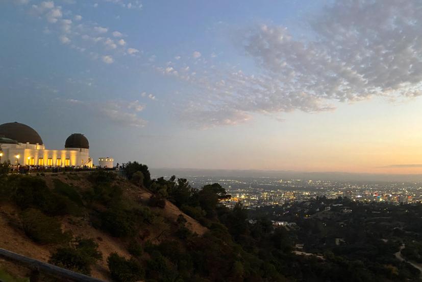 Griffith Observatory Los Angeles