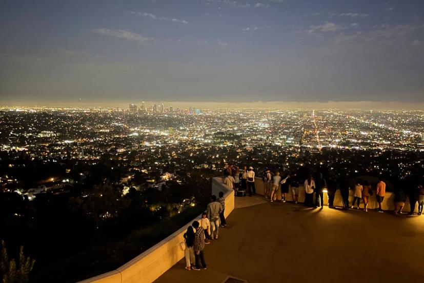 Griffith Observatory Los Angeles