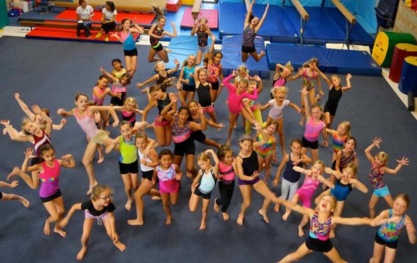 Gymnastics Classes for kids in Marin County