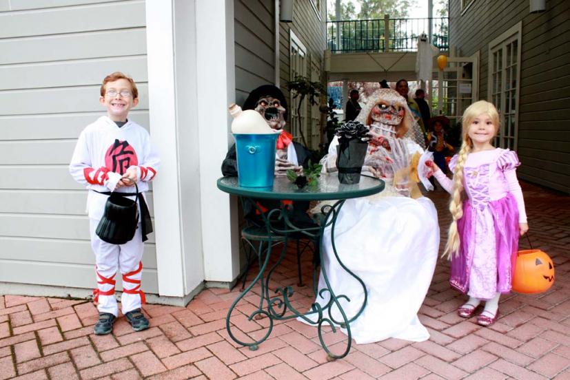 Halloween events Marin