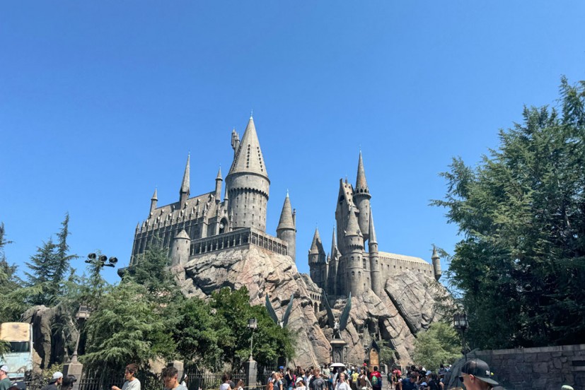 Hogwarts at Universal Studios Hollywood