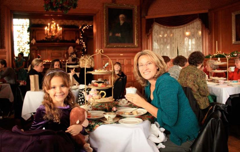 Holiday Teas For The Family In Marin And The Bay Area