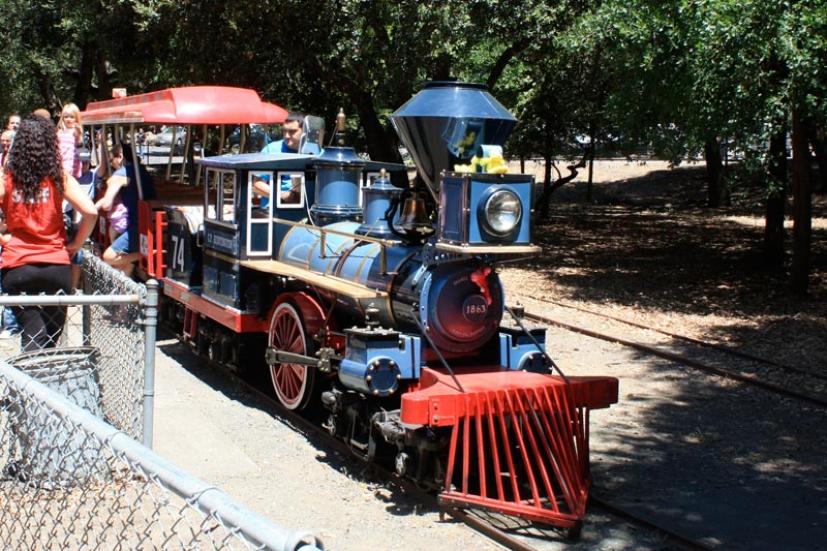 Howarth Park Train Santa Rosa