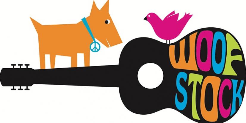 Woofstock logo