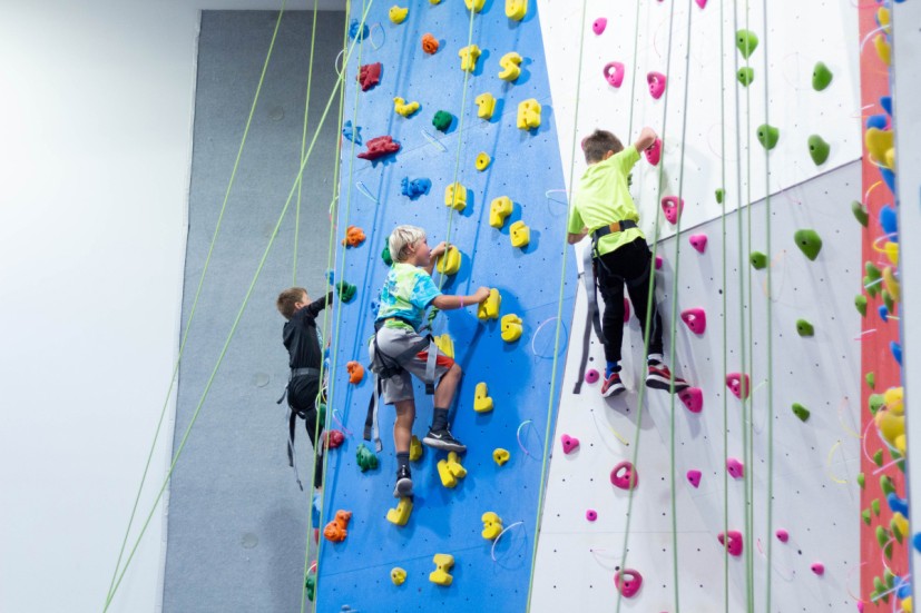 Gravity Vault Marin Birthday Party
