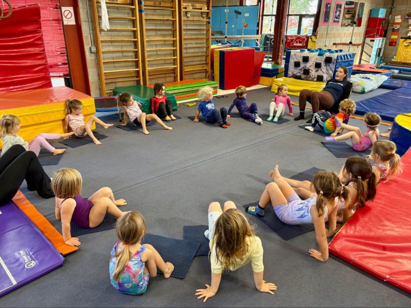 Gymnastics Classes for kids in Marin County