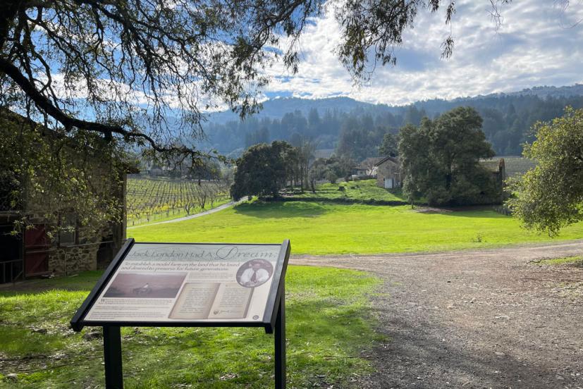 Jack London State Historic Park Glen Ellen