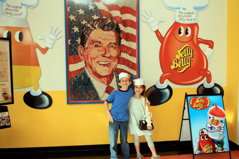 Jelly Belly Factory Tour Fairfield