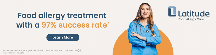 Food allergy treatment with a 97% success rate