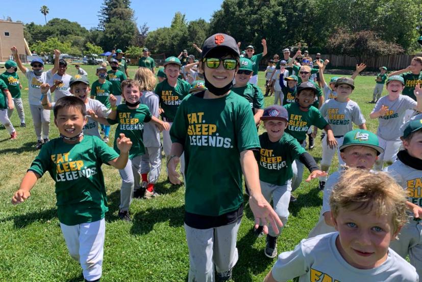 Legends Baseball Marin