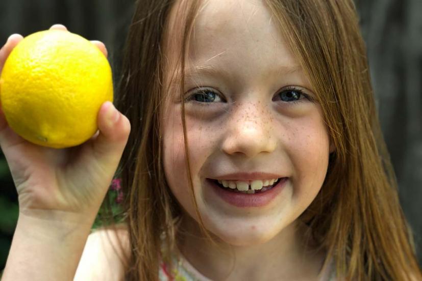 SF-Marin Food Bank Lemonade Stand