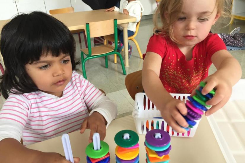 The Early Learning Program at LFSF, the Lycée Français de San Francisco