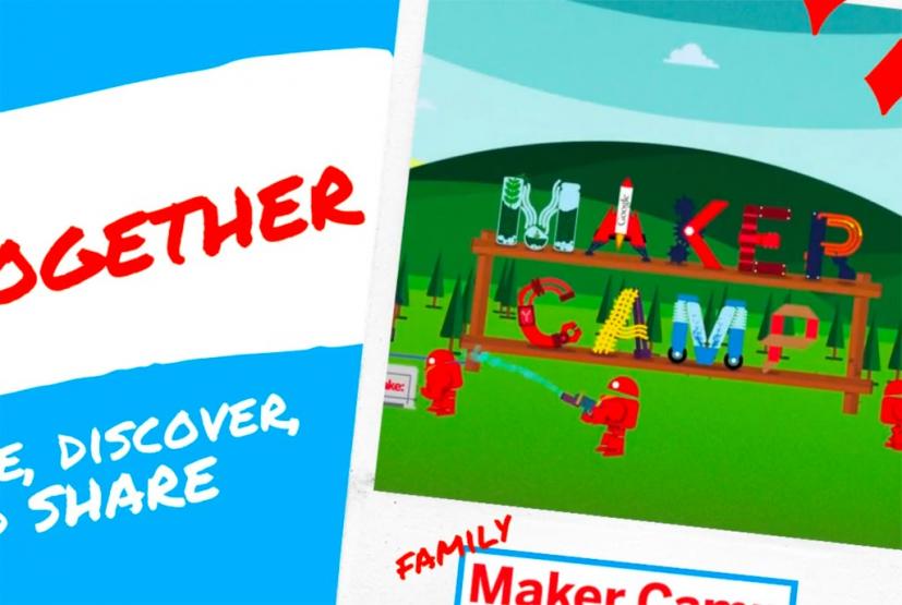 Family Maker Camp screenshot